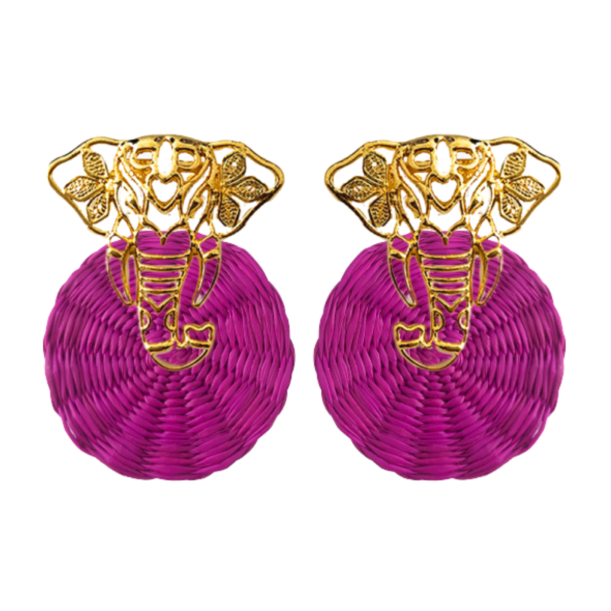 GANESHA IRACA STUDS