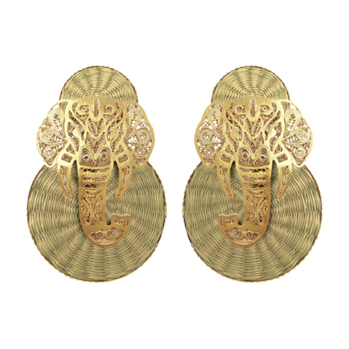 GANESHA IRACA EARRINGS