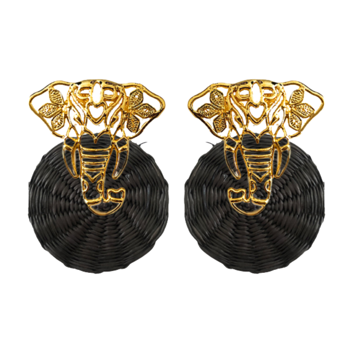 GANESHA IRACA STUDS