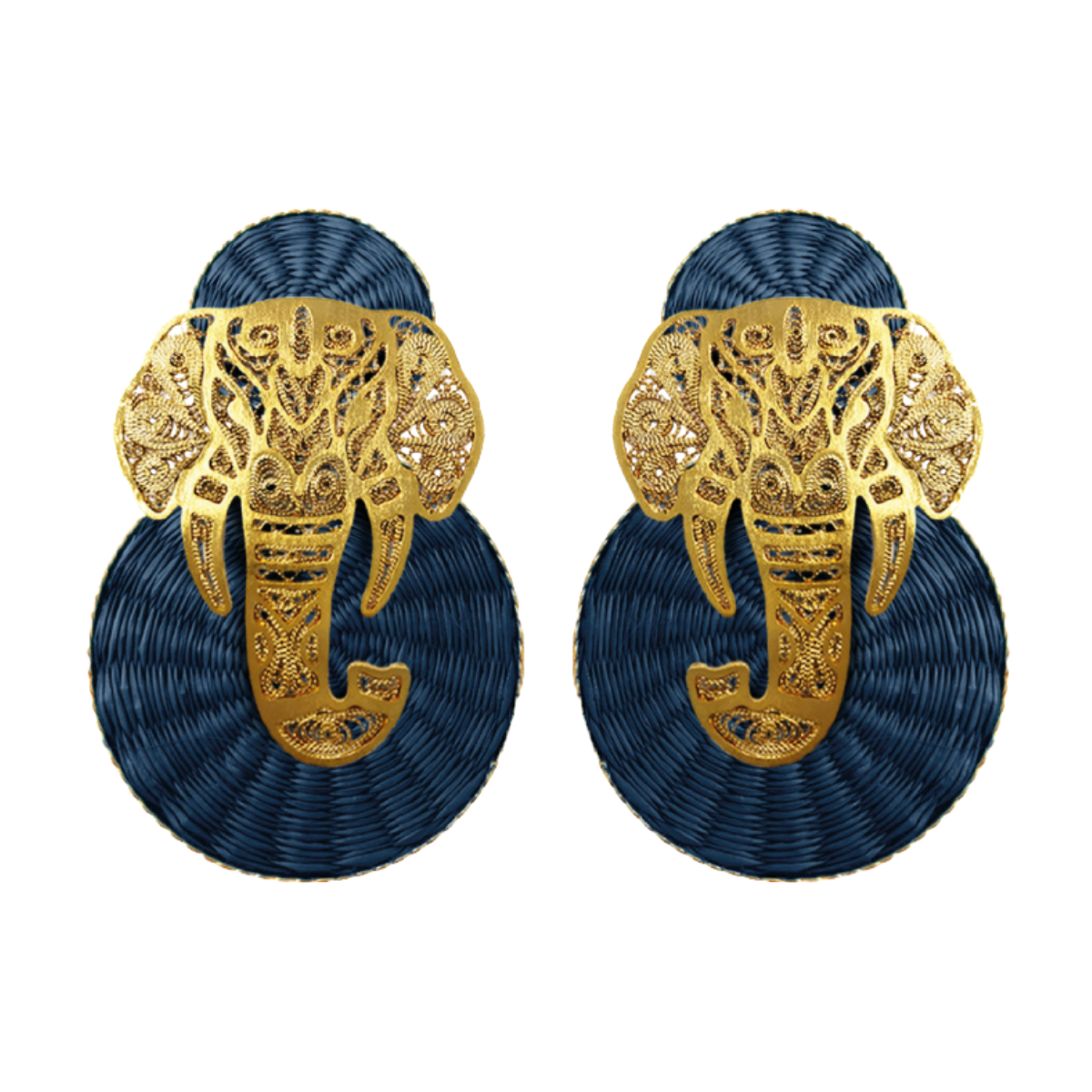 GANESHA IRACA EARRINGS