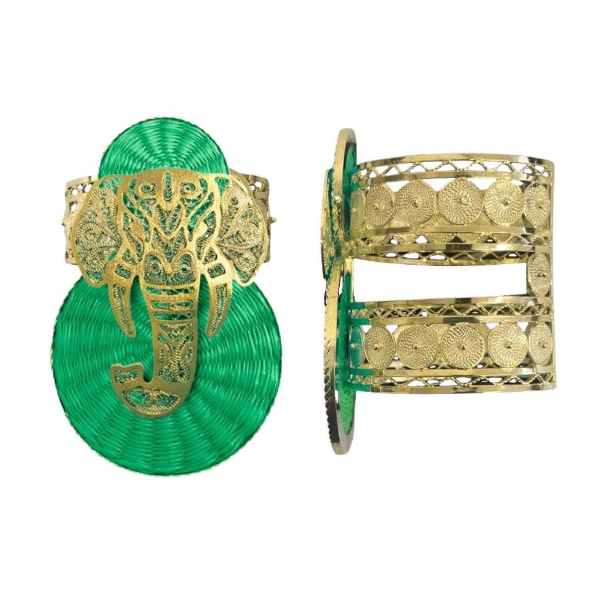 GANESHA IRACA MAXI BRACELET