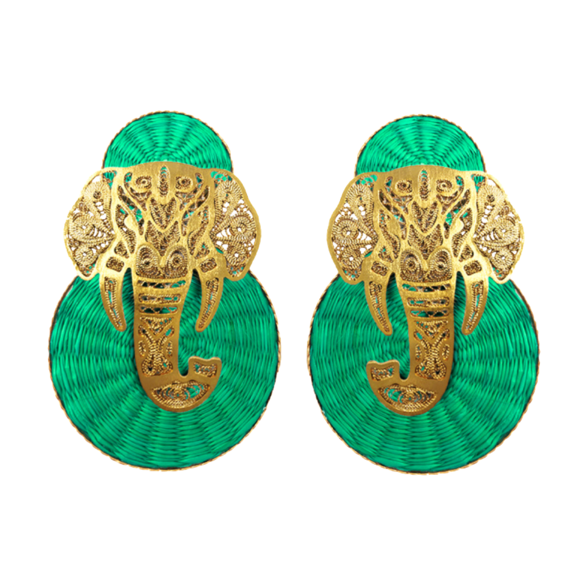 GANESHA IRACA EARRINGS