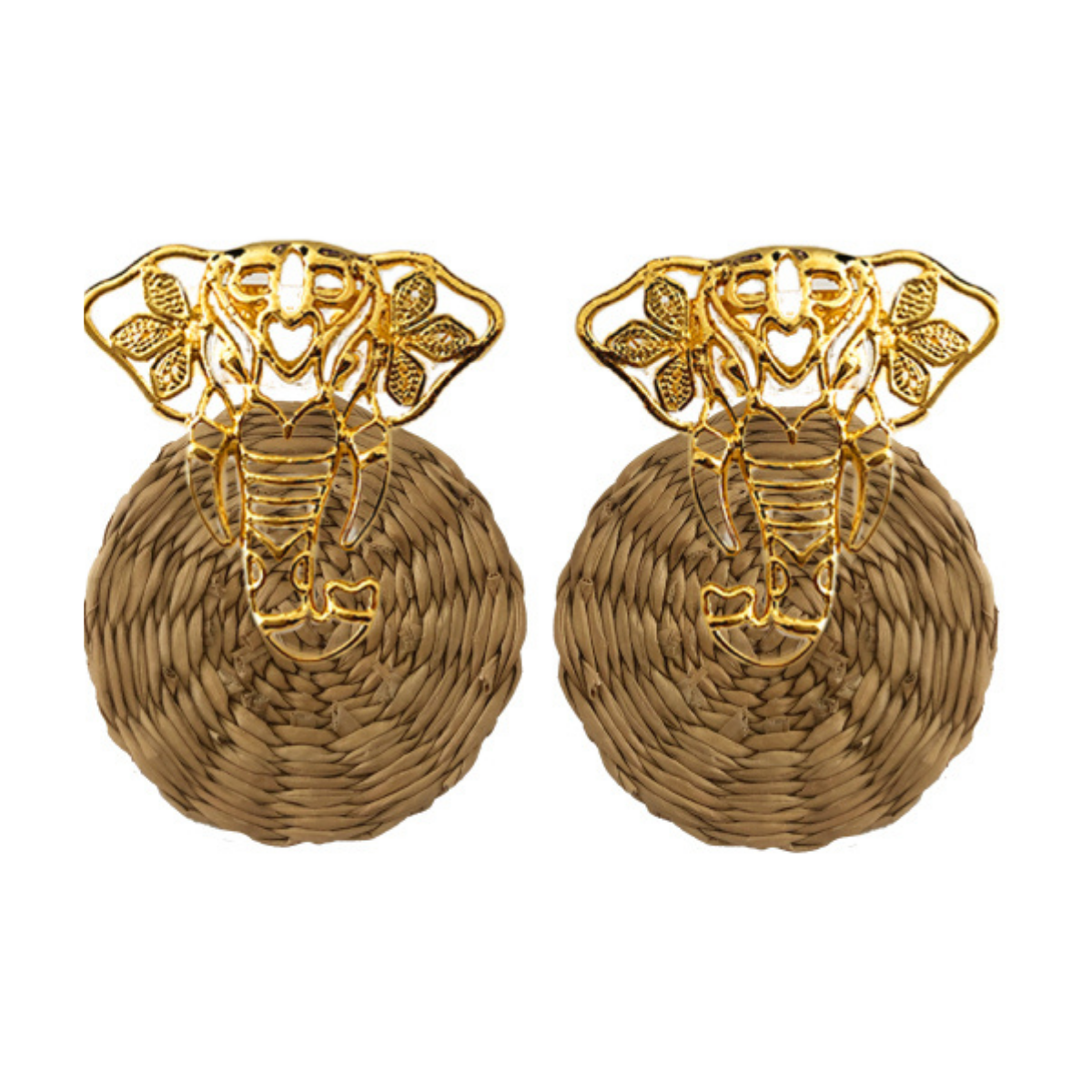 GANESHA IRACA STUDS