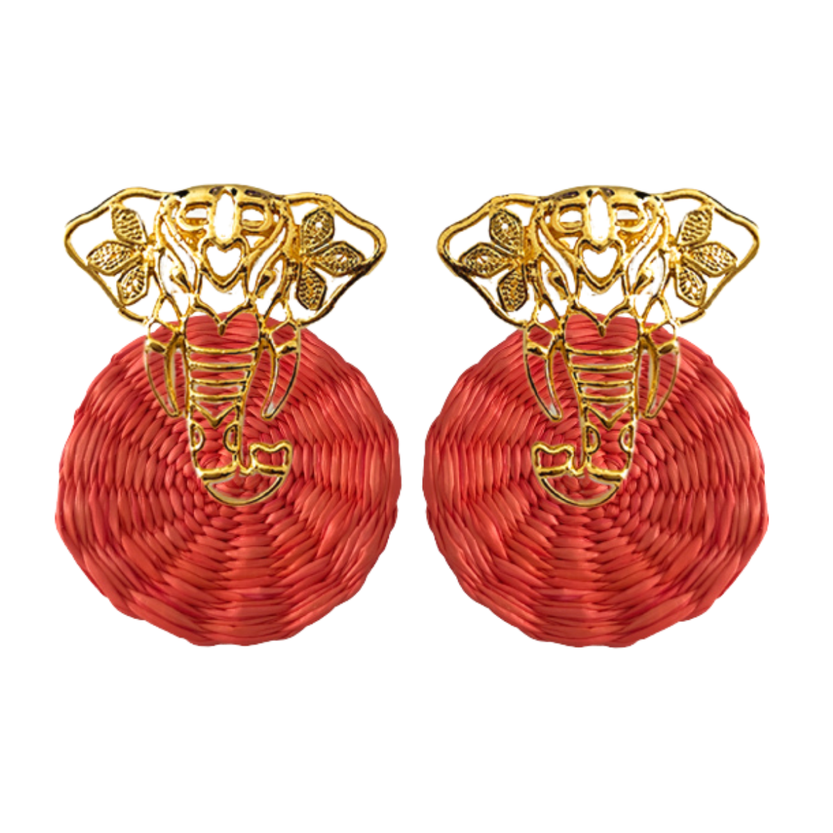 GANESHA IRACA STUDS