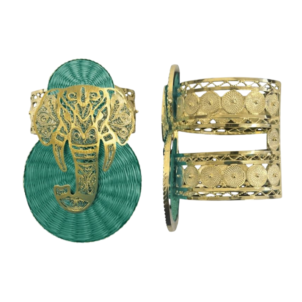 GANESHA IRACA MAXI BRACELET