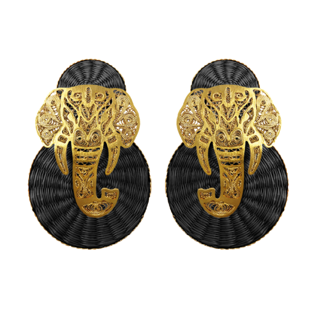 GANESHA IRACA EARRINGS