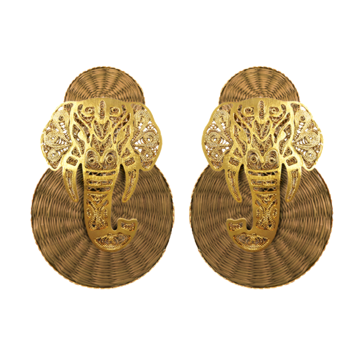 GANESHA IRACA EARRINGS