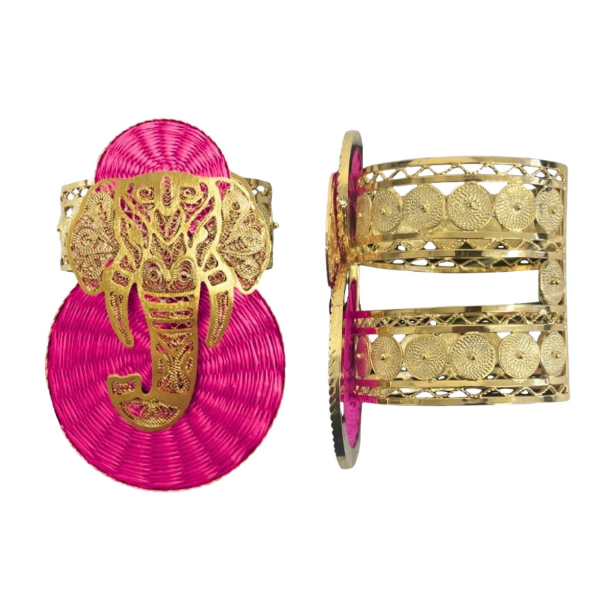 GANESHA IRACA MAXI BRACELET