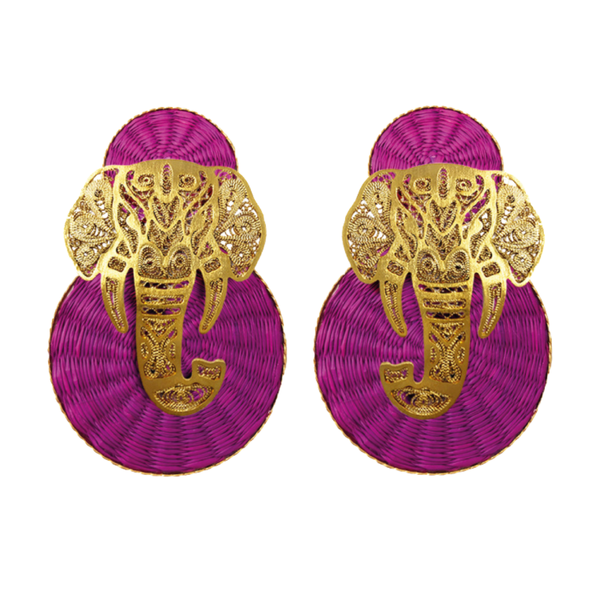 GANESHA IRACA EARRINGS