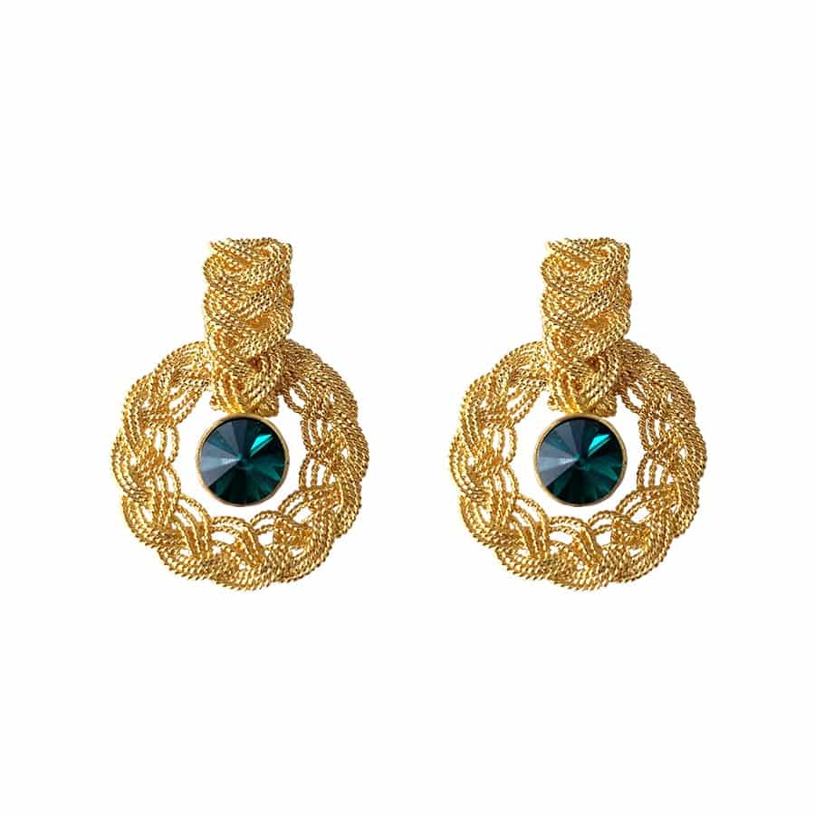 AR718CR_INFINITA_MINI CRYSTAL EARRINGS_NAVY BLUE_ANACAROLINAVALENCIA-min-min