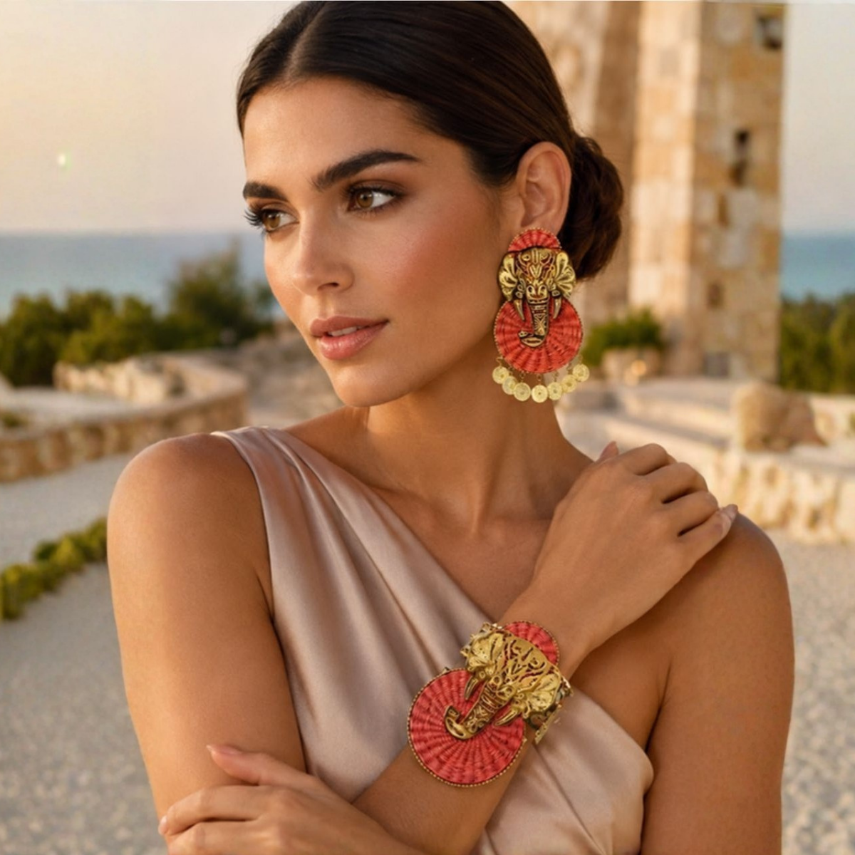 GANESHA IRACA MAXI BRACELET