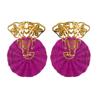 GANESHA IRACA STUDS