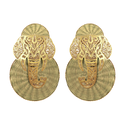 GANESHA IRACA EARRINGS