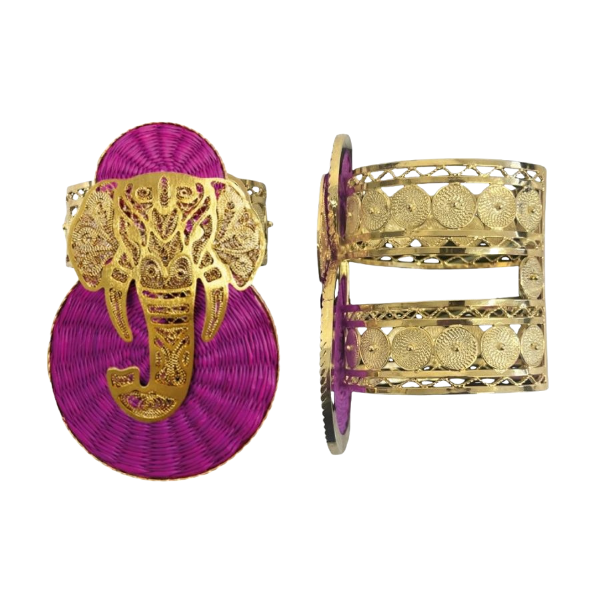 GANESHA IRACA MAXI BRACELET