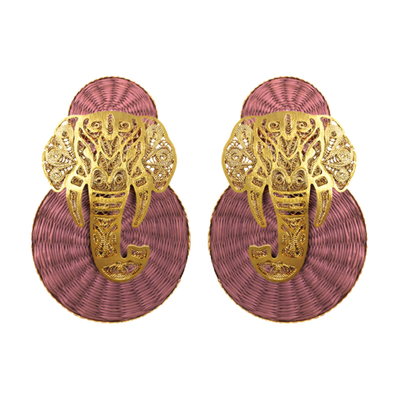 GANESHA IRACA EARRINGS