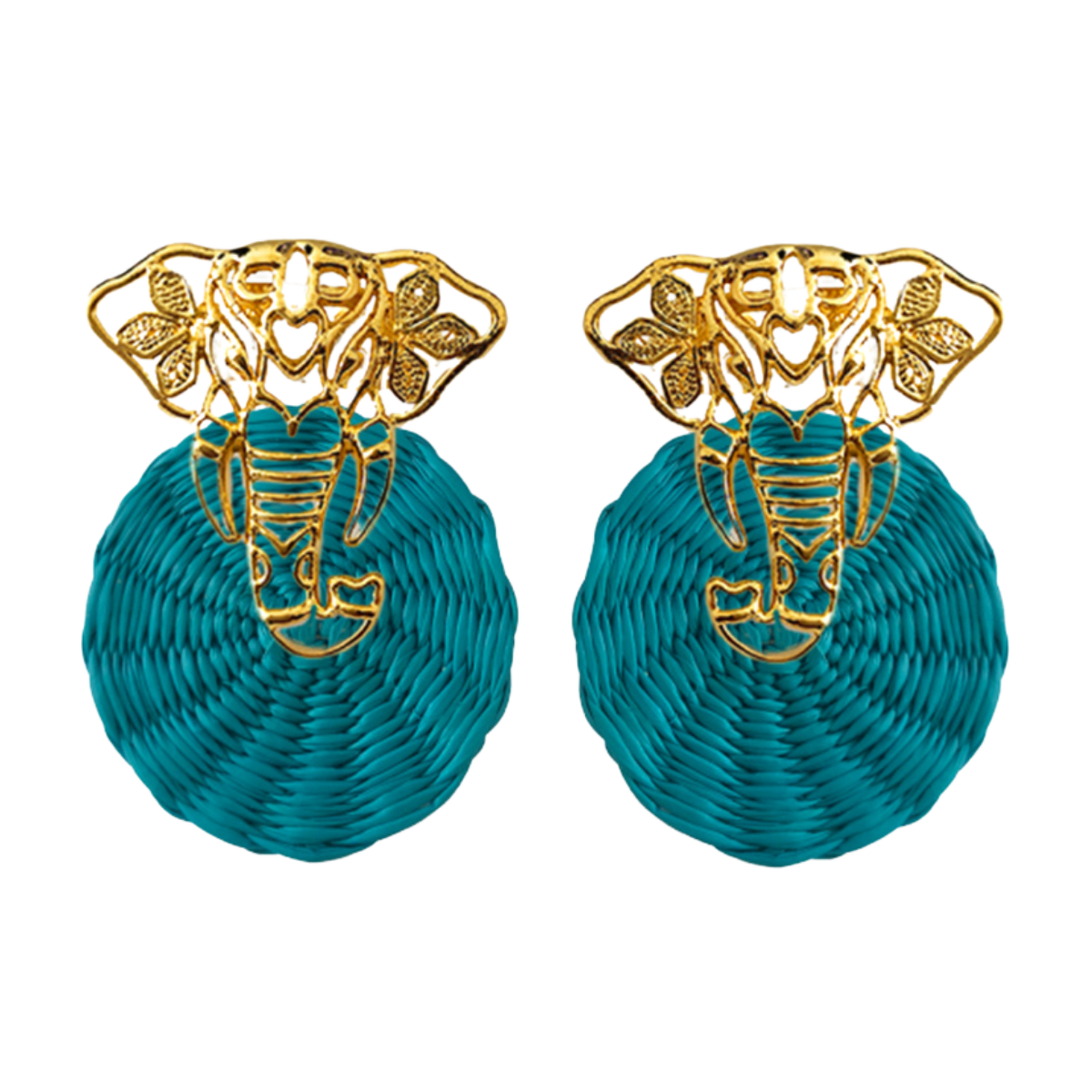 GANESHA IRACA STUDS