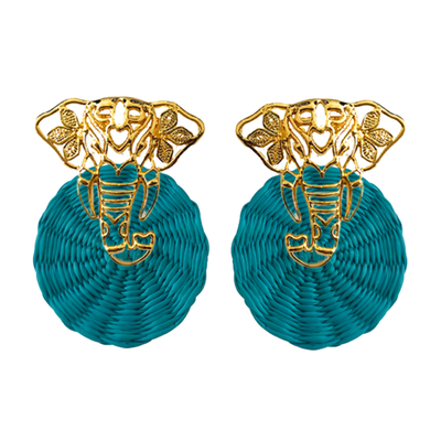 GANESHA IRACA STUDS