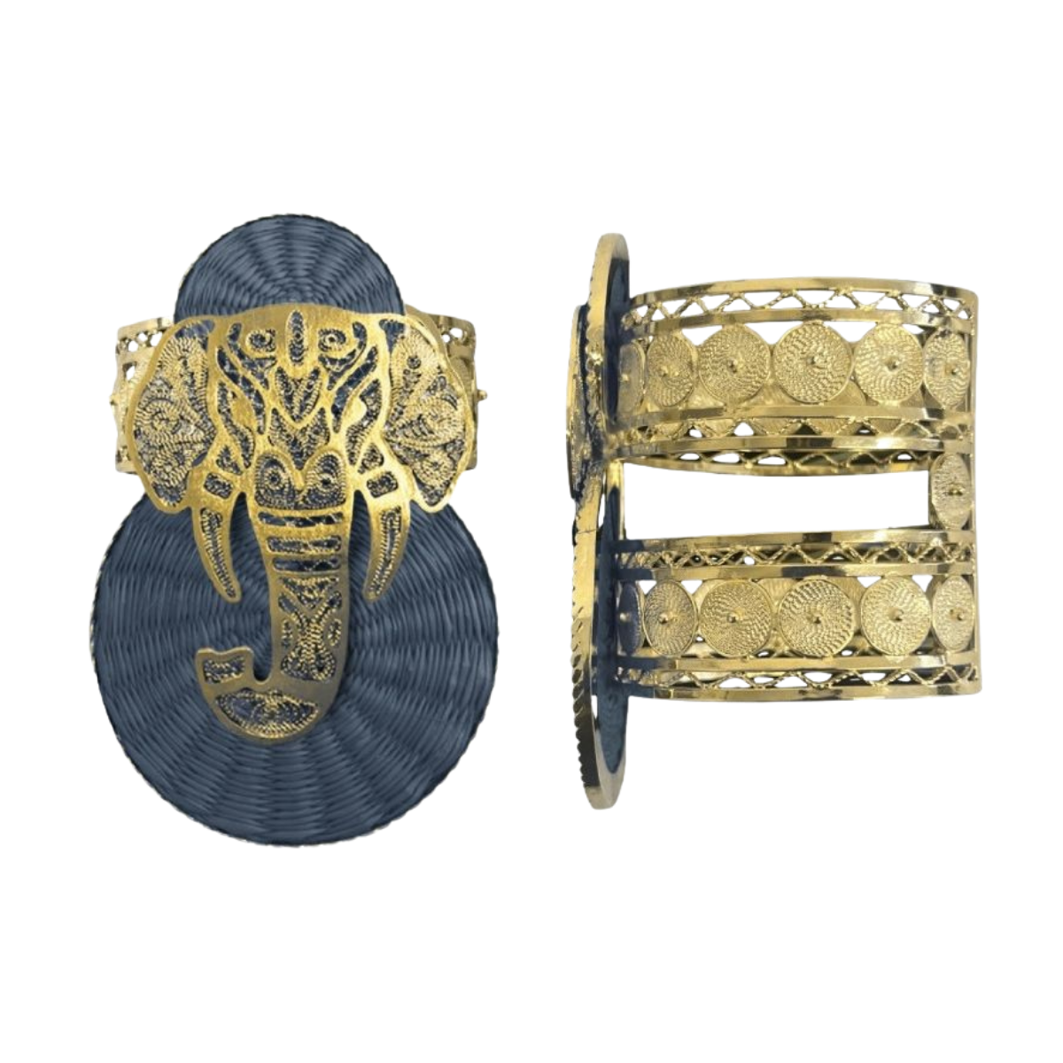 GANESHA IRACA MAXI BRACELET