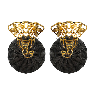 GANESHA IRACA STUDS