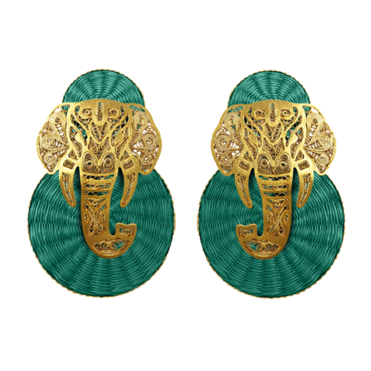 GANESHA IRACA EARRINGS