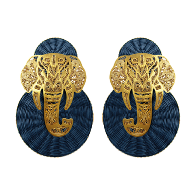 GANESHA IRACA EARRINGS