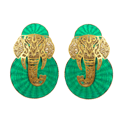 GANESHA IRACA EARRINGS