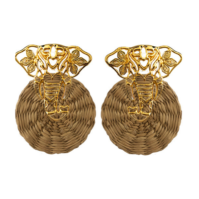 GANESHA IRACA STUDS