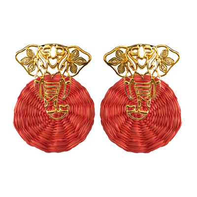GANESHA IRACA STUDS