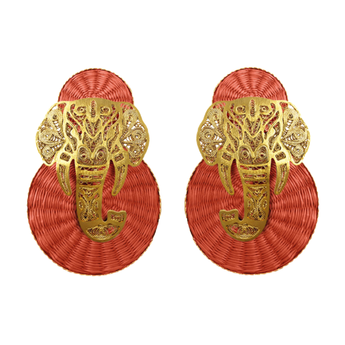 GANESHA IRACA EARRINGS