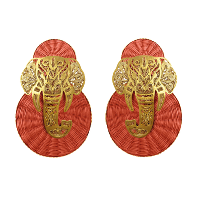 GANESHA IRACA EARRINGS
