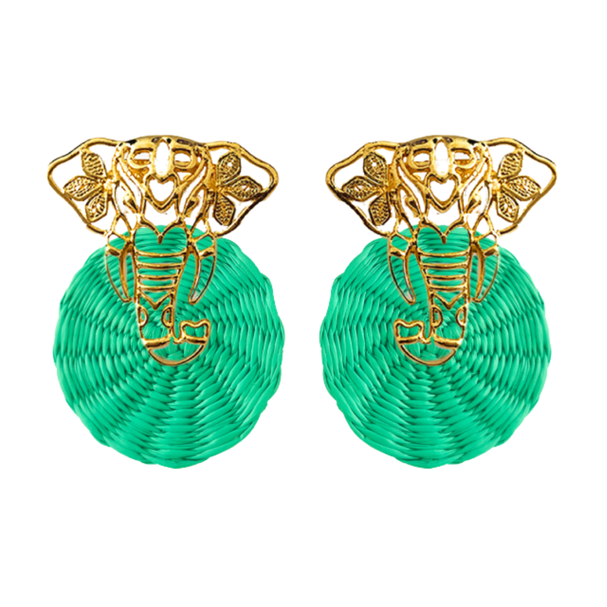 GANESHA IRACA STUDS