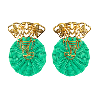 GANESHA IRACA STUDS