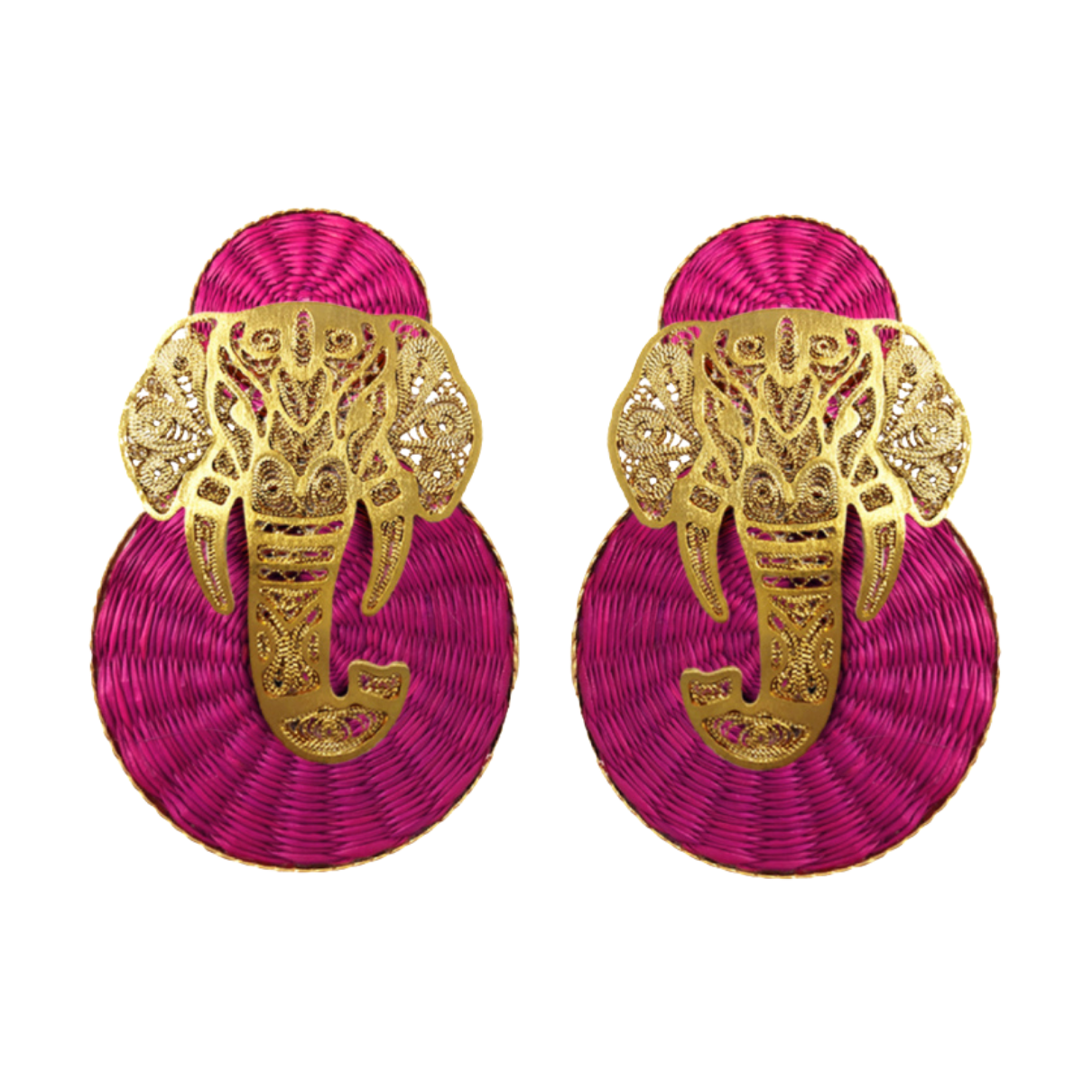 GANESHA IRACA EARRINGS