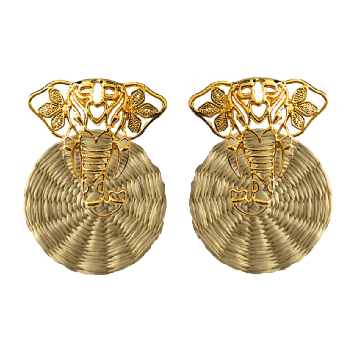 GANESHA IRACA STUDS