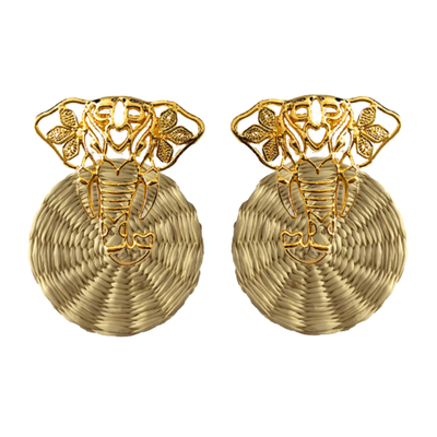 GANESHA IRACA STUDS