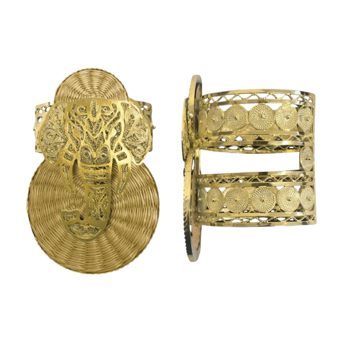 GANESHA IRACA MAXI BRACELET