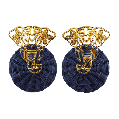 GANESHA IRACA STUDS