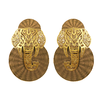 GANESHA IRACA EARRINGS