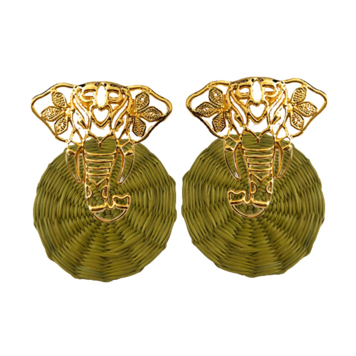 GANESHA IRACA STUDS