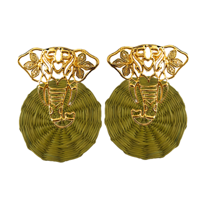 GANESHA IRACA STUDS