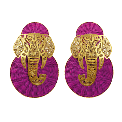 GANESHA IRACA EARRINGS