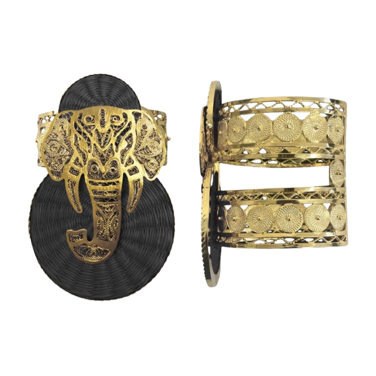 GANESHA IRACA MAXI BRACELET