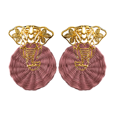 GANESHA IRACA STUDS
