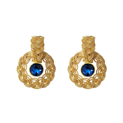 AR718CR_INFINITA_MINI CRYSTAL EARRINGS_KING BLUE_ANACAROLINAVALENCIA 3-min