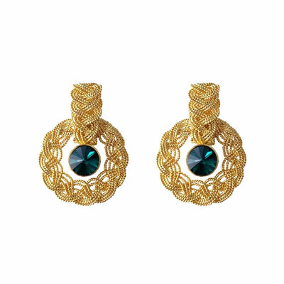 AR718CR_INFINITA_MINI CRYSTAL EARRINGS_NAVY BLUE_ANACAROLINAVALENCIA-min-min
