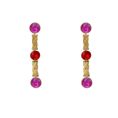 AR722_INFINITA_JOOR_EARRINGS_MIXREDANDFUCHSIA2_ANACAROLINAVALENCIA