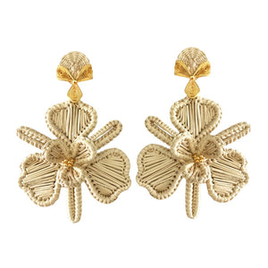 CATTLEYA IRACA EARRINGS