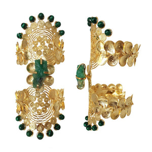 MAXICUMBIA EMERALD BRACELET