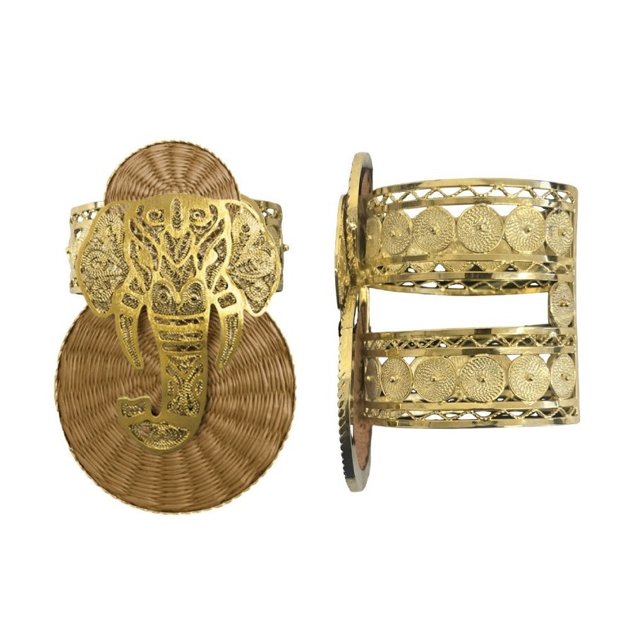 GANESHA IRACA MAXI BRACELET