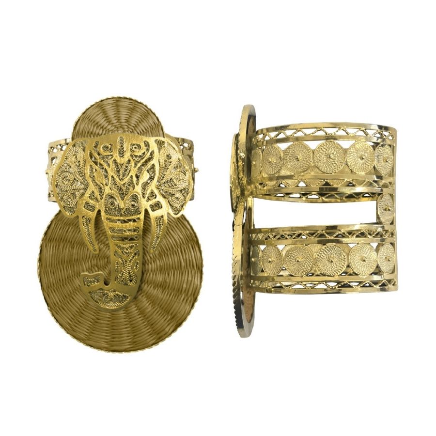 GANESHA IRACA MAXI BRACELET